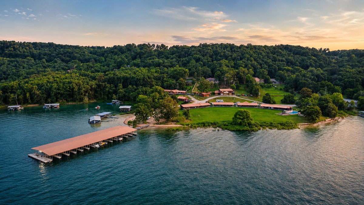 Coppermine Lodge on Beaver Lake