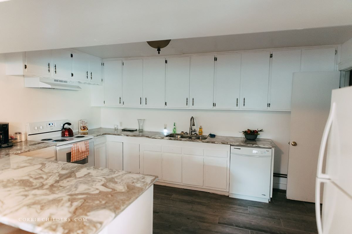 Full kitchen at Rockford Grange Cottage