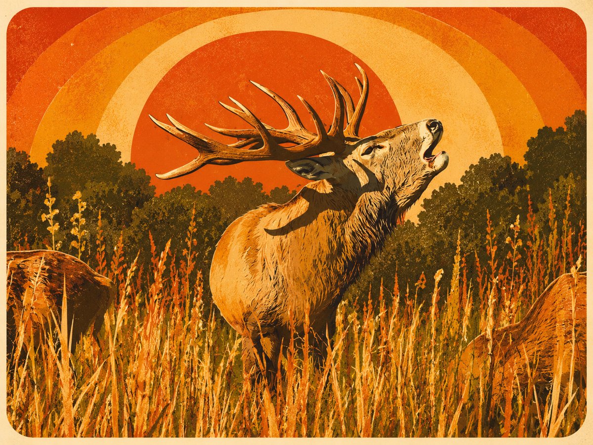 Roaring Stag