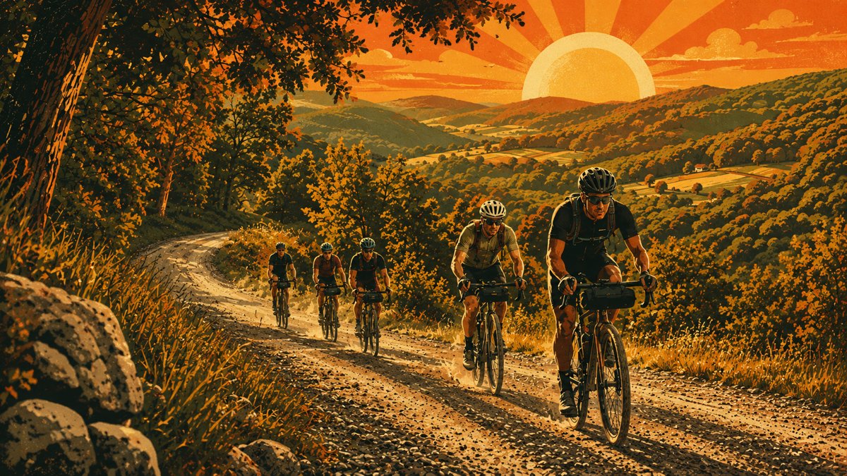Gravel Sunrise
