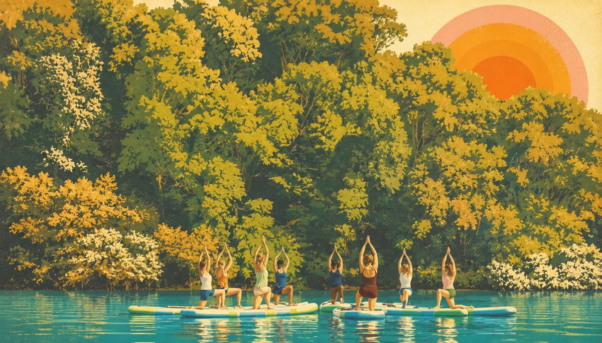 SUP Yoga