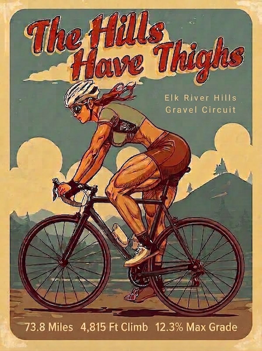 The Hills Have Thighs